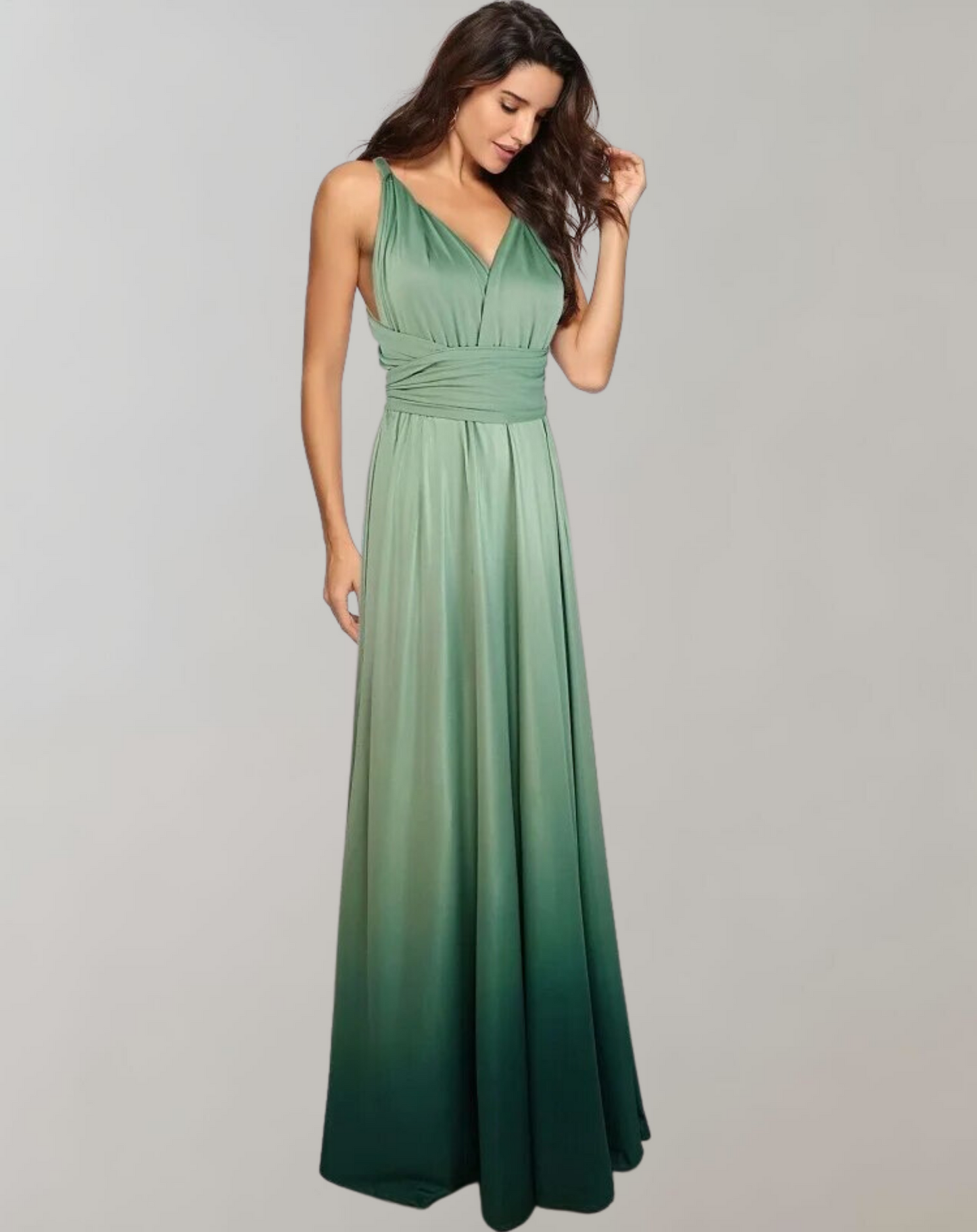 Gray Green Gradient