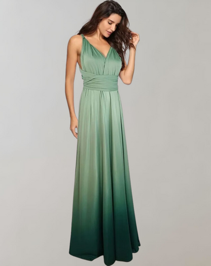 Gray Green Gradient