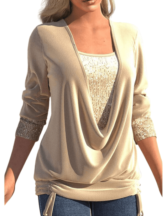 Monica - Loose Blouse - Chic - Light cotton - Great for casual days