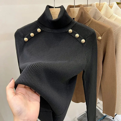 Women's Easy to Wear Turtleneck Jumper | Ideal for Autumn/Winter