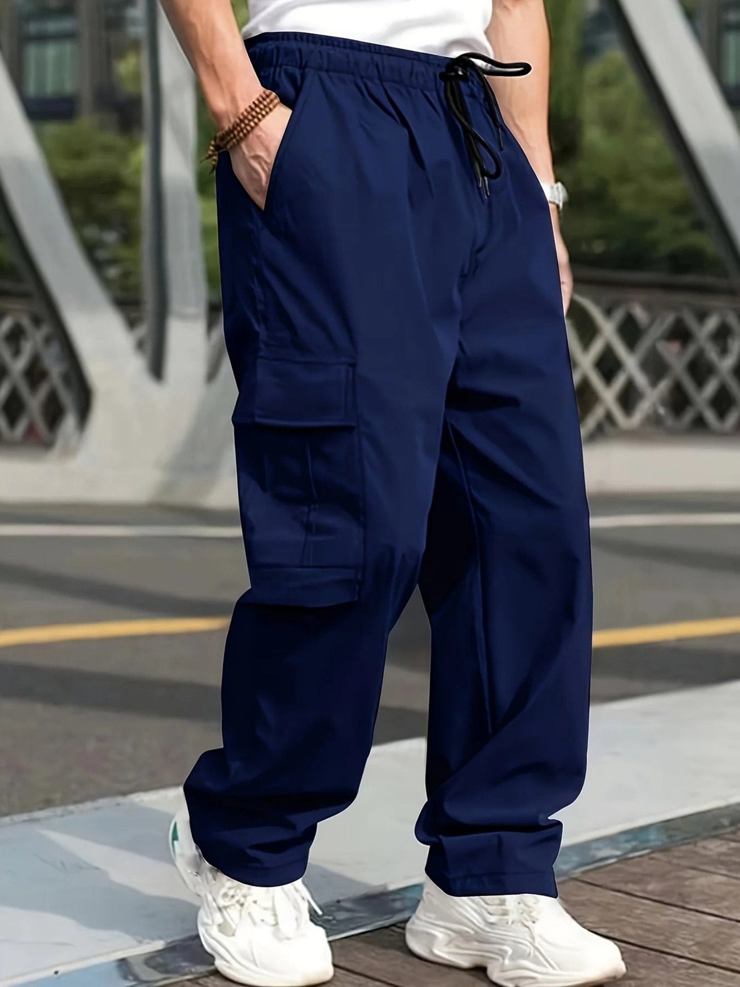Nick -Cargo Sweatpants - Casual - - Great for Casual Days