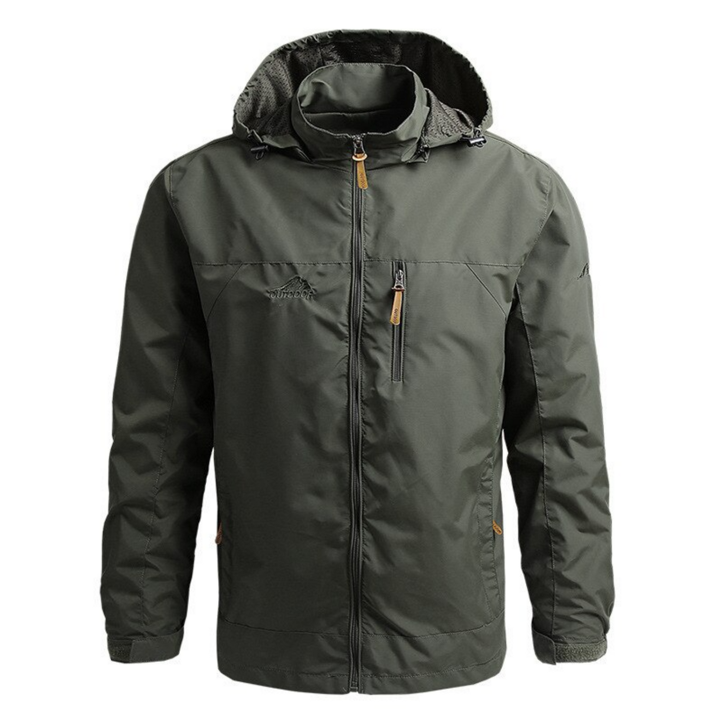 Dieter - Outdoor Jacket with Hood - Outdoor - ably Made - Ideal for Fall/Winter