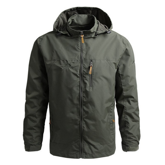 Dieter - Outdoor Jacket with Hood - Outdoor - ably Made - Ideal for Fall/Winter