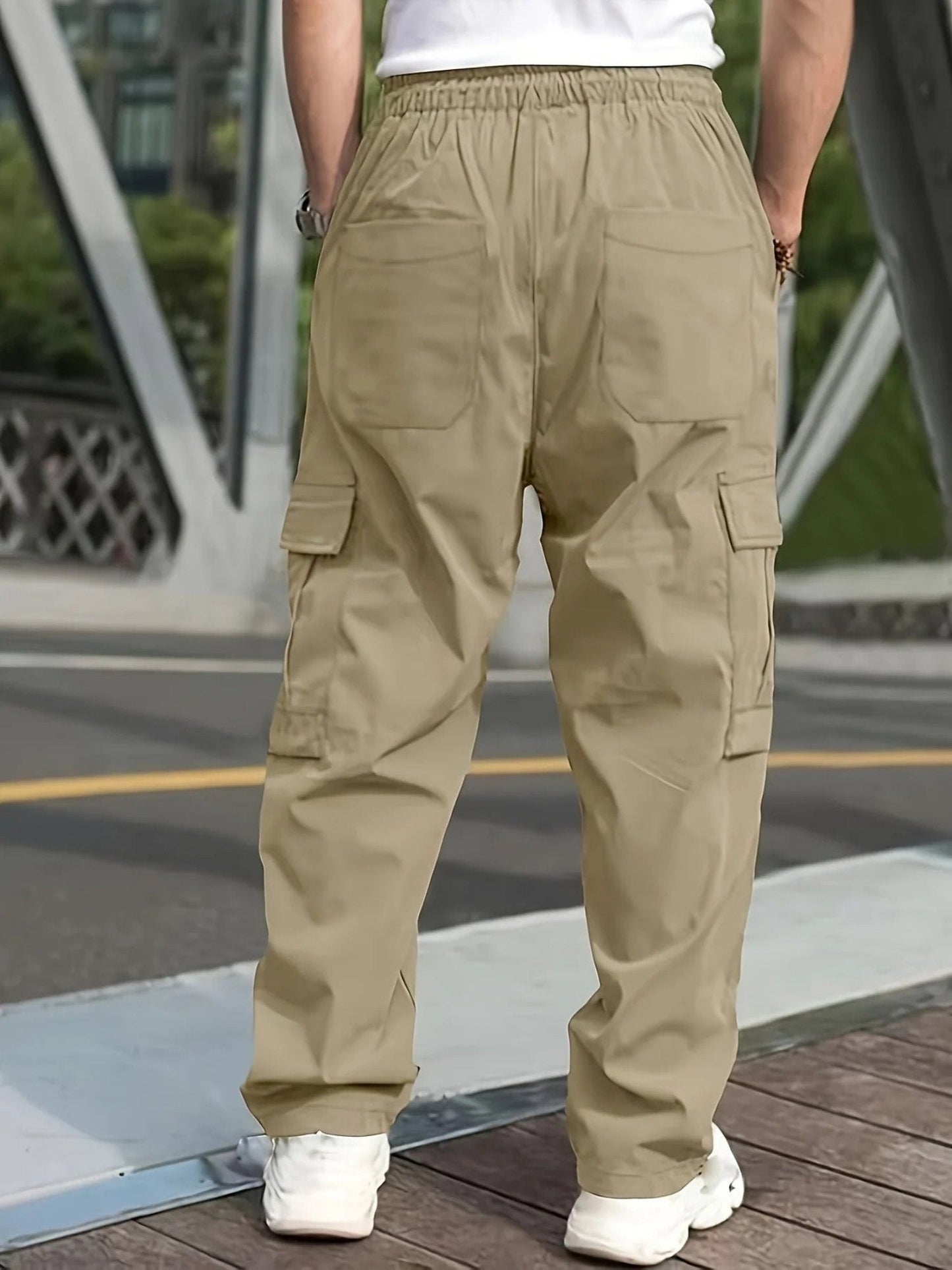 Nick -Cargo Sweatpants - Casual - - Great for Casual Days