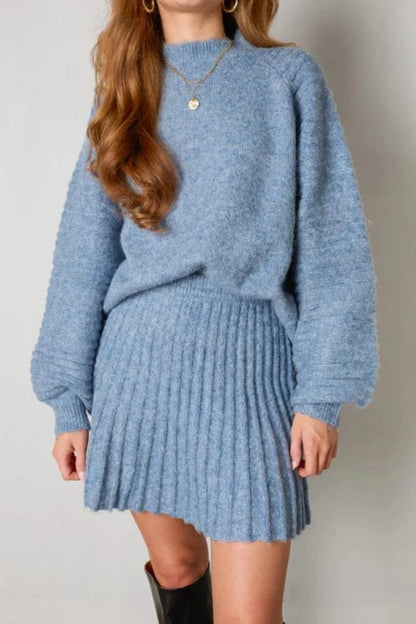 Olivia - Pleated Outfit Set - Elegant - Modern Style - Ideal for Parties