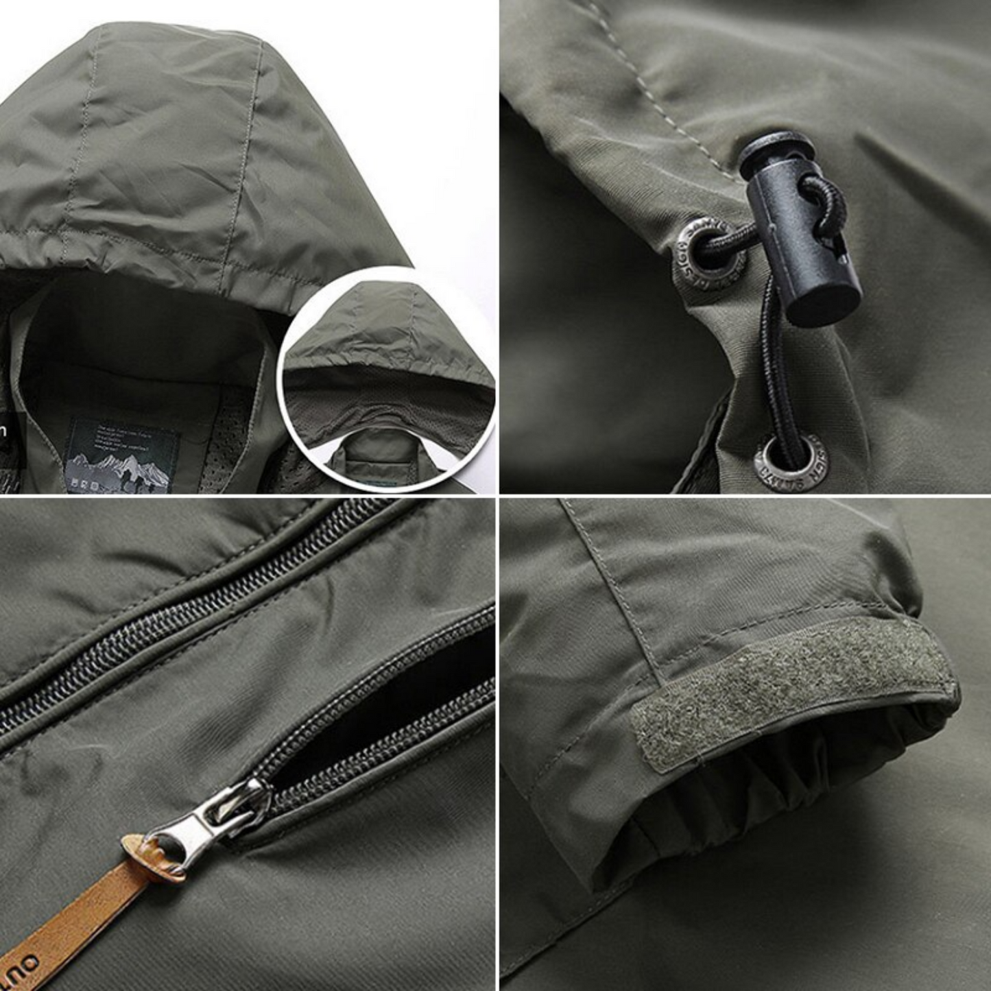 Dieter - Outdoor Jacket with Hood - Outdoor - ably Made - Ideal for Fall/Winter
