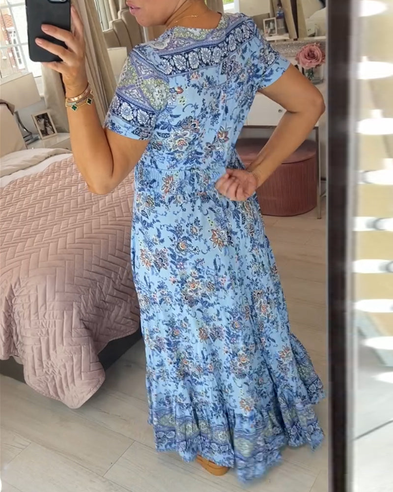 Issah - Maxi Dress - Boho - Ideal for Summer