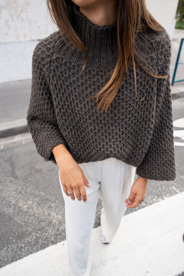 Brown