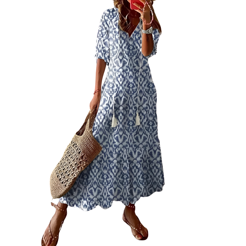 Amara - Long Dress - Chic - Ideal for Summer