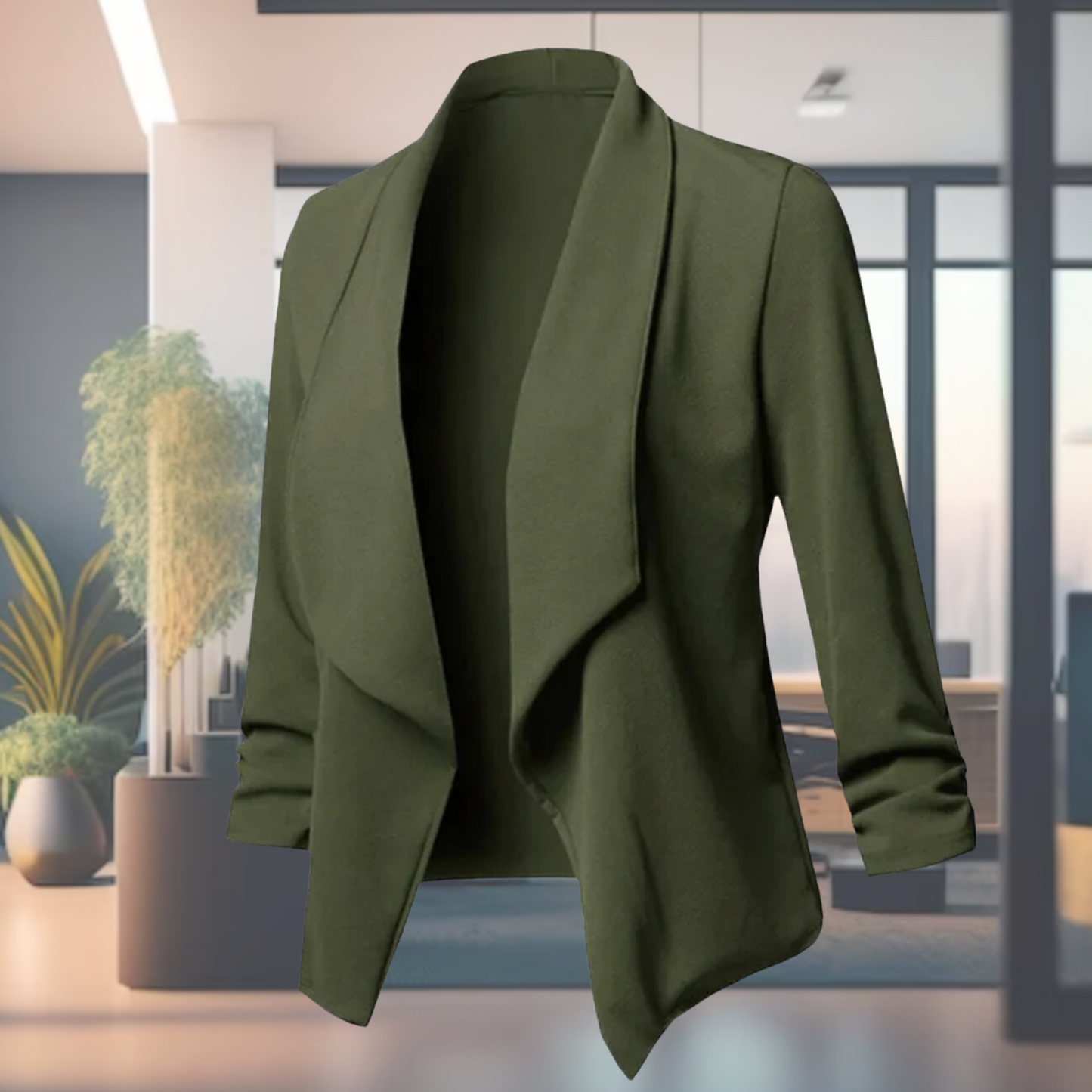green