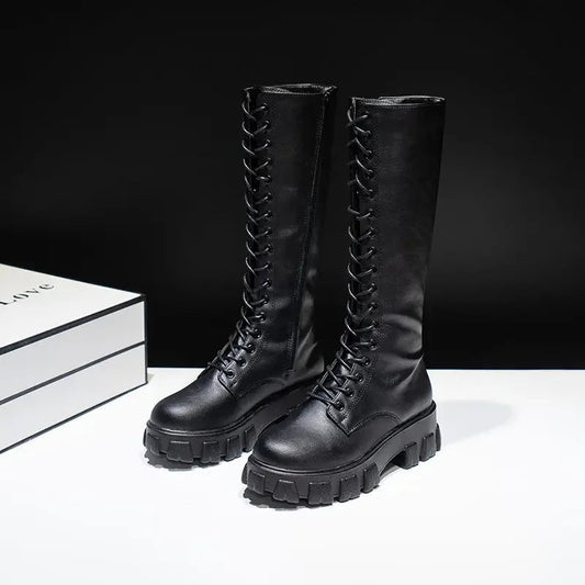 Knee High Boots with Heel for Women | Great for Casual Days