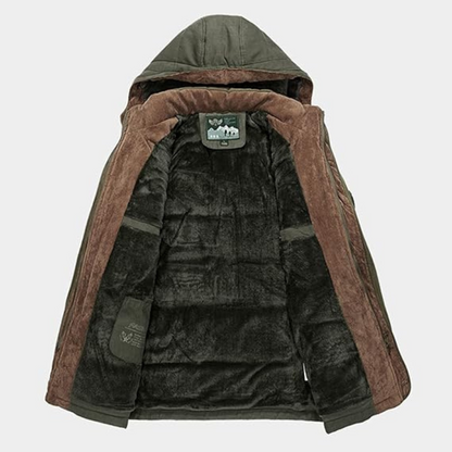 Tommy - Winter jacket with hood - Outdoor - Made for - Ideal for Autumn/Winter