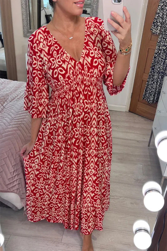 Elena - Lightweight Bohemian Summer Dress for Women