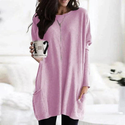 Naomi - Loose Sweater - Casual - Modern Style - Great for Casual Days