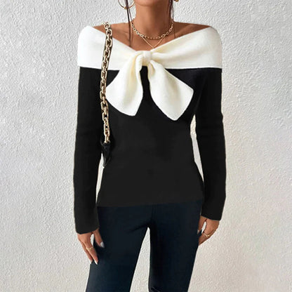 black, white