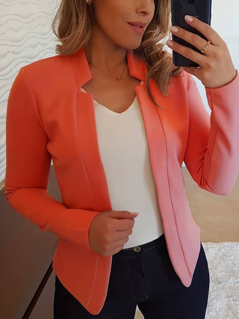 orange, white