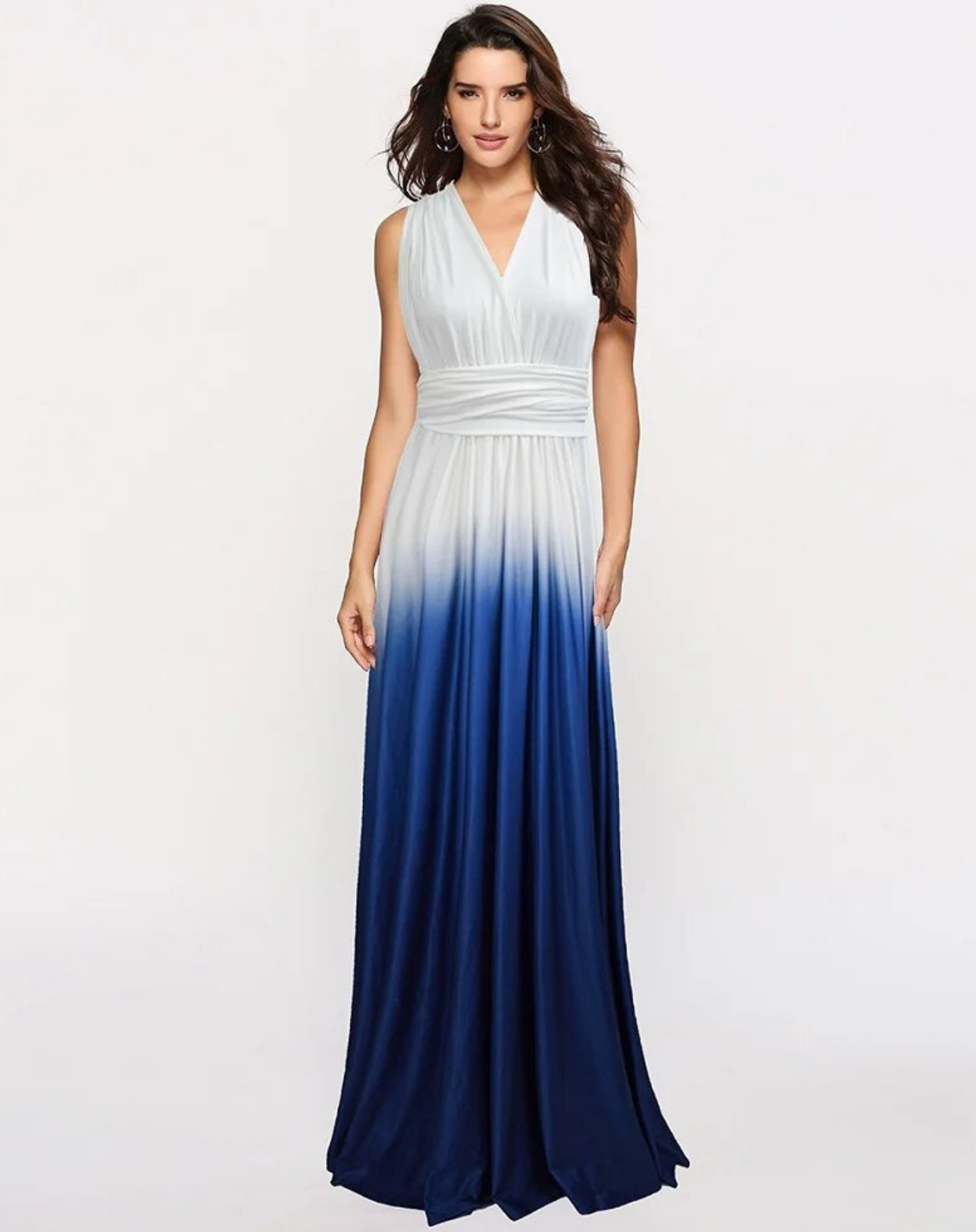 Gradient from White
