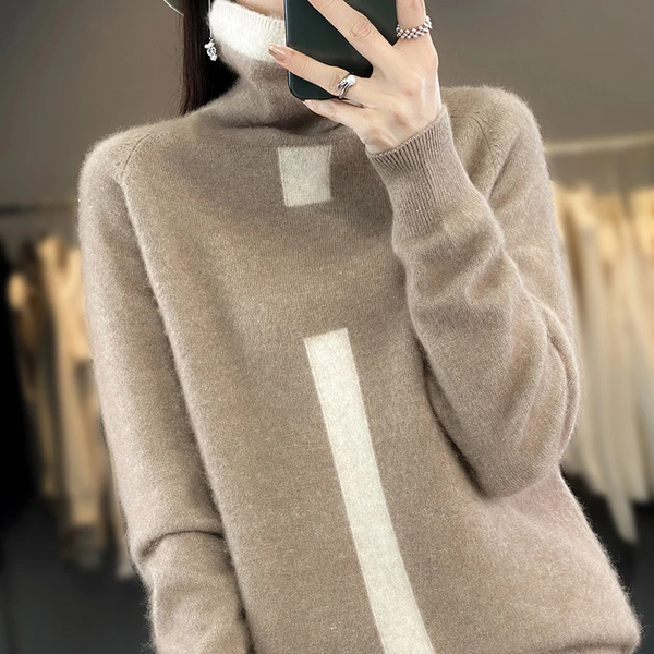 Brown, White