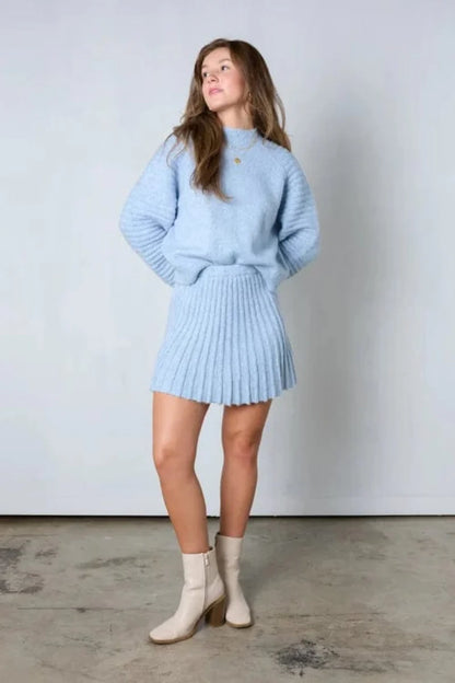 Olivia - Pleated Outfit Set - Elegant - Modern Style - Ideal for Parties