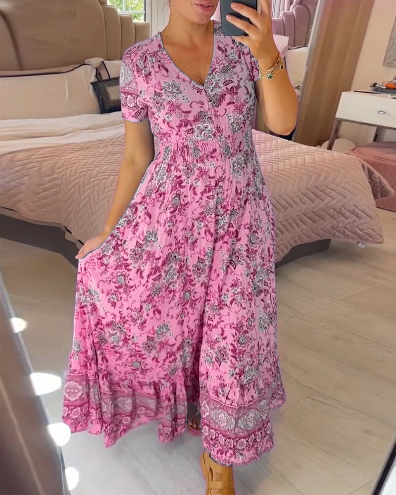 Issah - Maxi Dress - Boho - Ideal for Summer