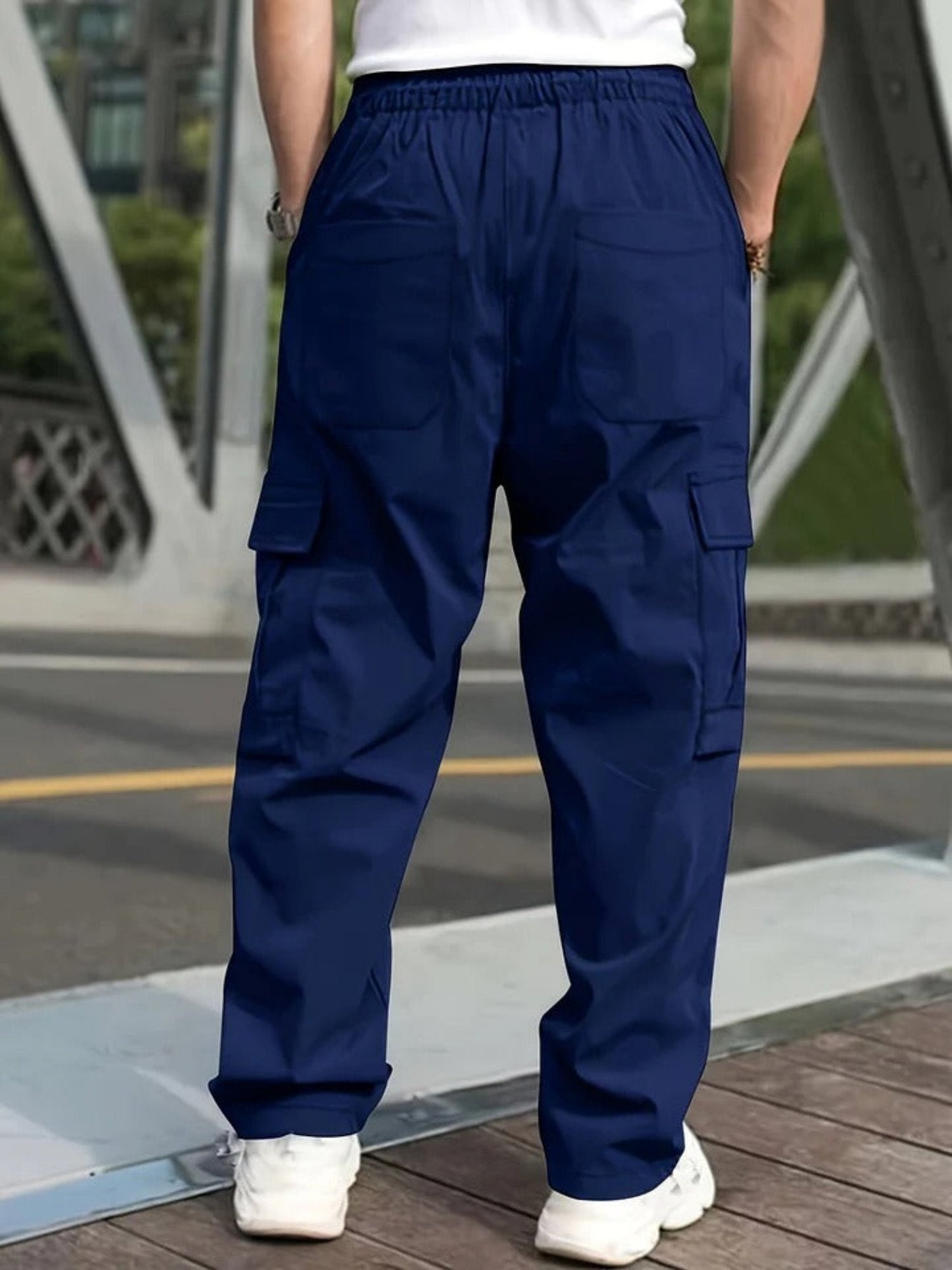 Nick -Cargo Sweatpants - Casual - - Great for Casual Days