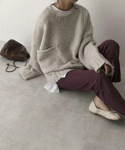 Pamela - Sweater - Casual - Modern Style - For Everyday Use