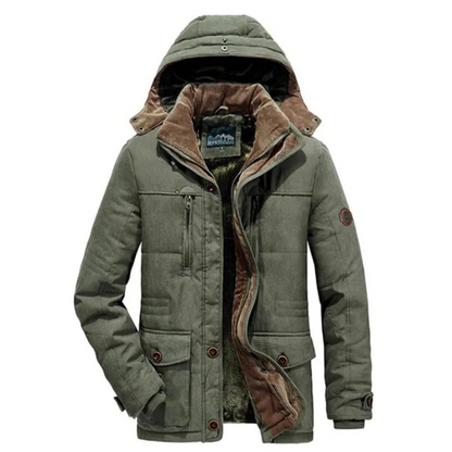 Tommy - Winter jacket with hood - Outdoor - Made for - Ideal for Autumn/Winter