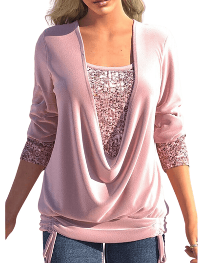 Monica - Loose Blouse - Chic - Light cotton - Great for casual days