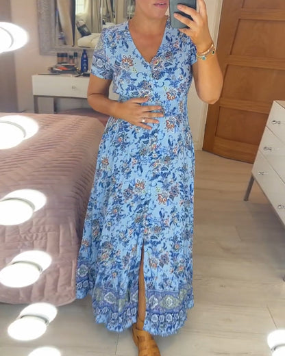 Issah - Maxi Dress - Boho - Ideal for Summer