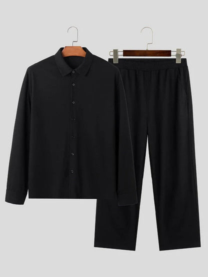 Eugene -Men's Casual Set - Casual - Made for - Ideal for Autumn