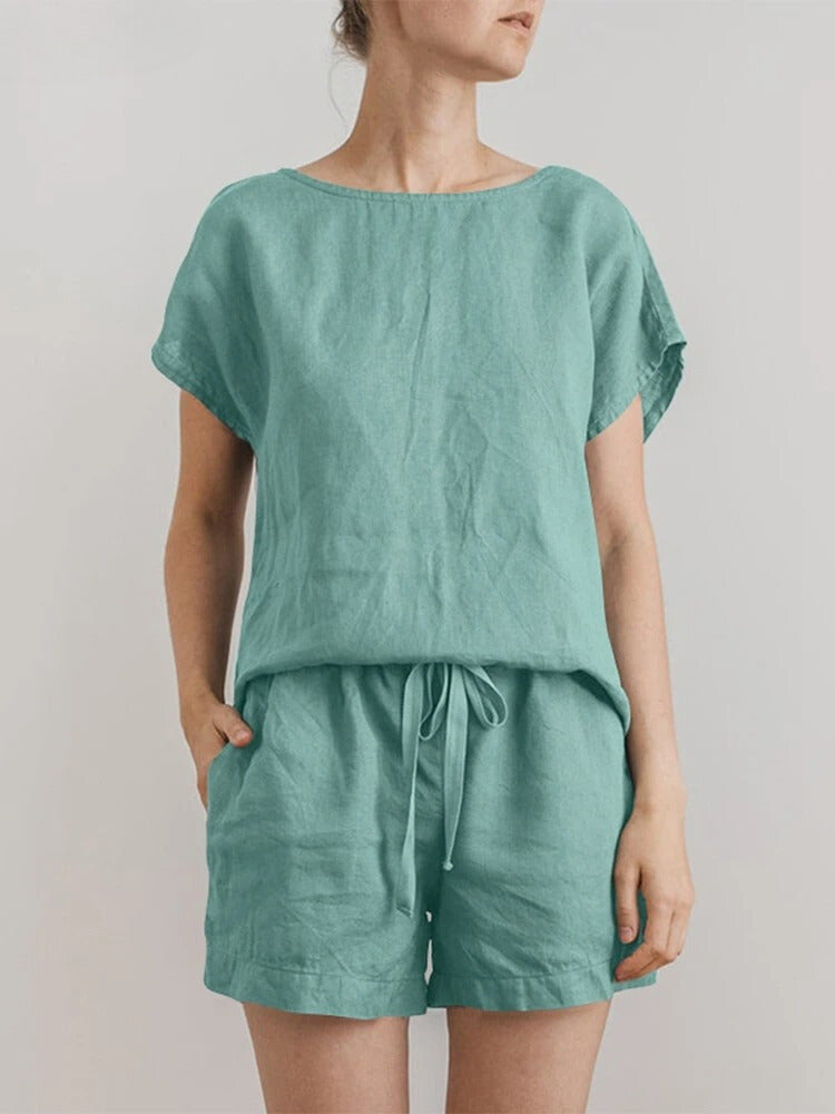 Evelyn - Outfit Set - Leisure - Modern Style - For Everyday Use