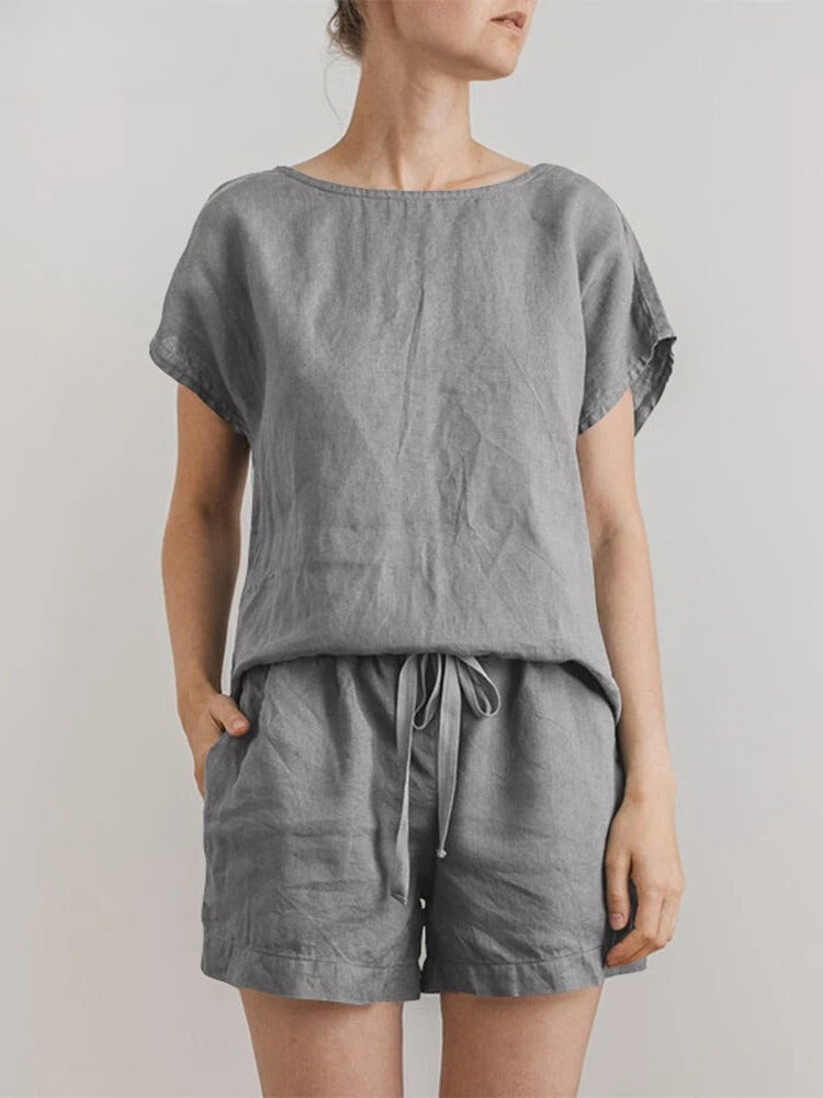 Evelyn - Outfit Set - Leisure - Modern Style - For Everyday Use