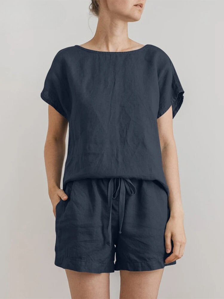 Evelyn - Outfit Set - Leisure - Modern Style - For Everyday Use