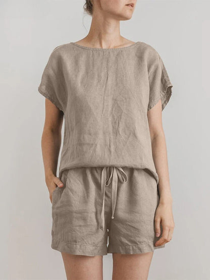 Evelyn - Outfit Set - Leisure - Modern Style - For Everyday Use