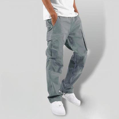 Jackson - Men's Cargo Trousers - Casual - - Ideal for Fall/Winter