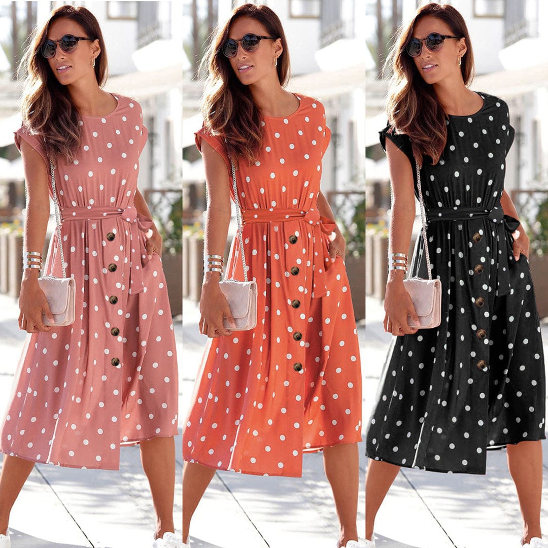 Signe - Dress - Casual - Ideal for Summer