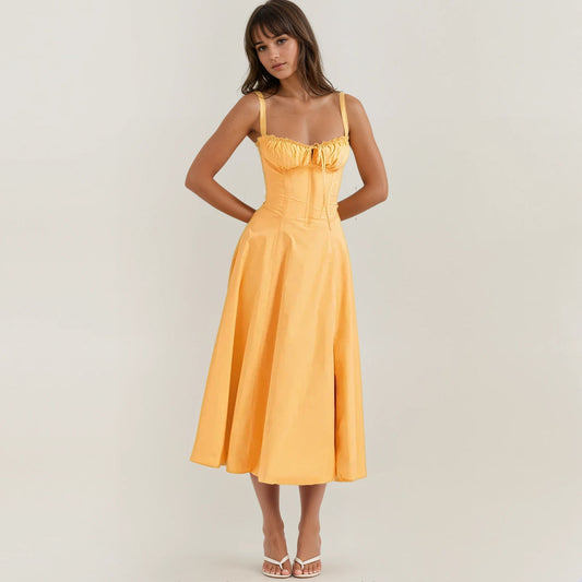 Amelia - Elegant Corset Cocktail Dress for Women