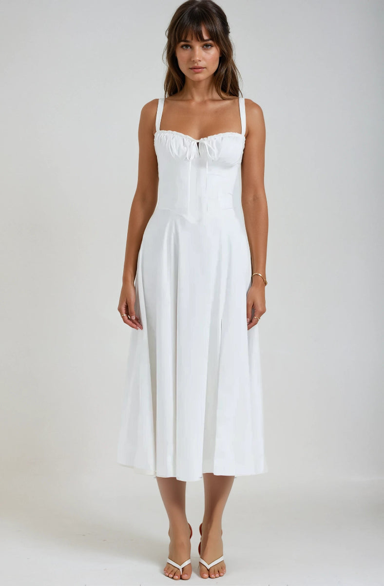 Amelia - Elegant Corset Cocktail Dress for Women