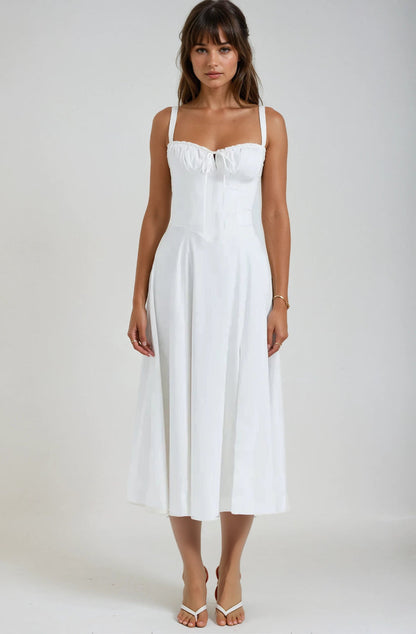 Amelia - Elegant Corset Cocktail Dress for Women