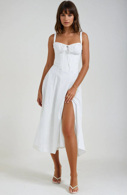 Amelia - Elegant Corset Cocktail Dress for Women