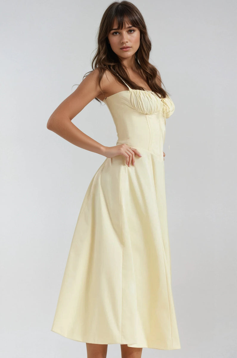 Amelia - Elegant Corset Cocktail Dress for Women