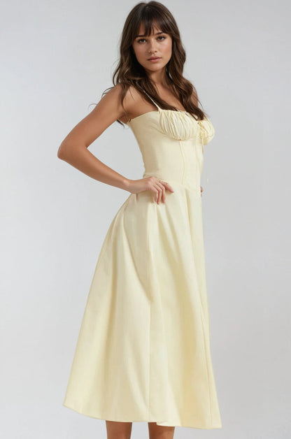 Amelia - Elegant Corset Cocktail Dress for Women