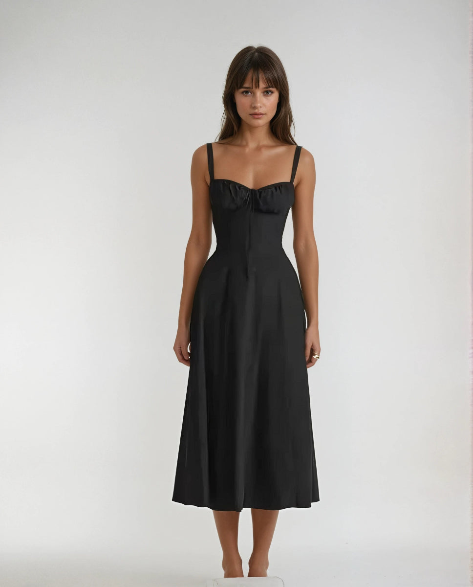Amelia - Elegant Corset Cocktail Dress for Women