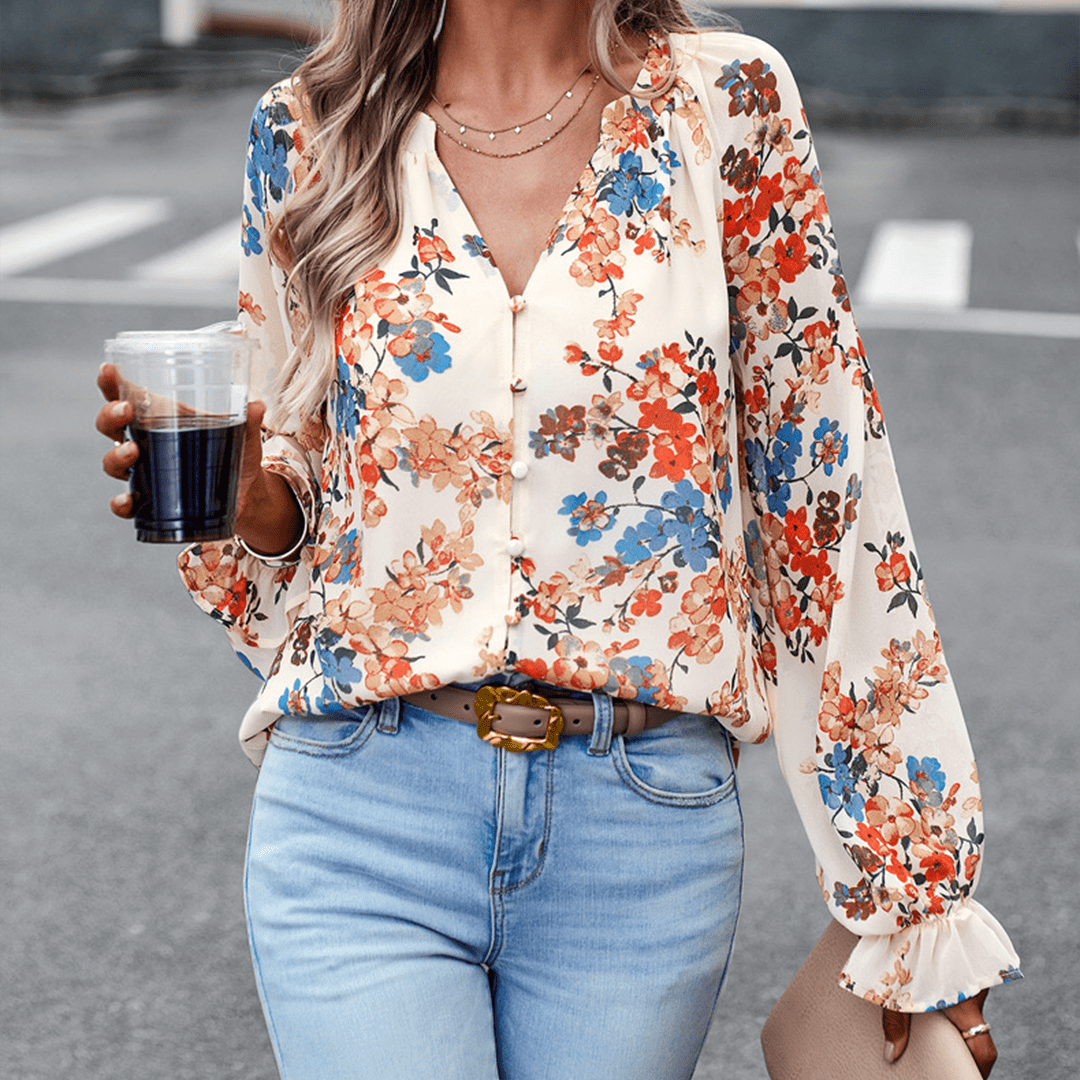 Kim -Blouse - Leisure - Great for Casual Days