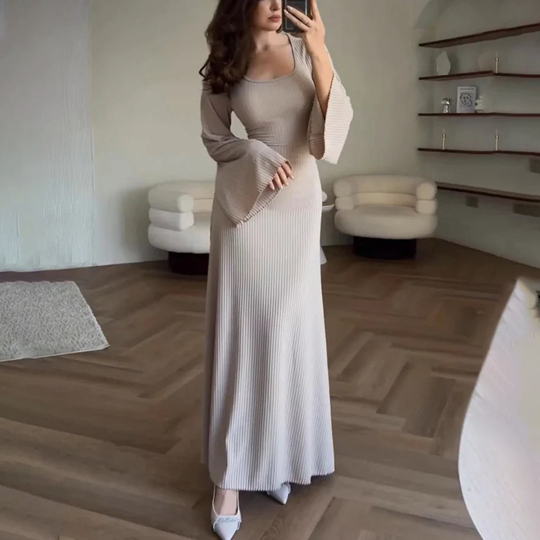 Alba - Long Dress - Elegant - Modern Style - Great for Casual Days