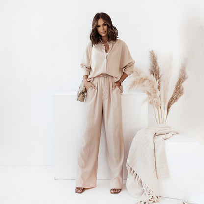 Iris - Outfit Set - Chic - Lightweight Modern Style - Great for Casual Days