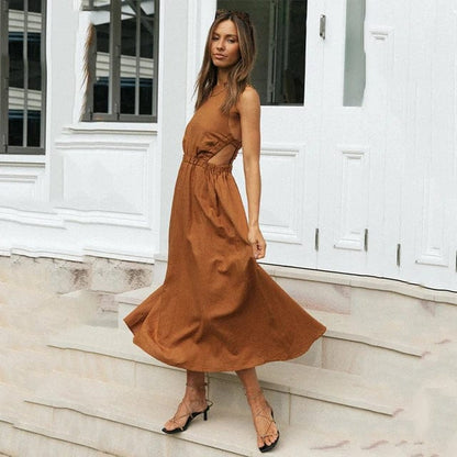 Serena - Long Dress - Elegant - Modern Style - Ideal for Summer
