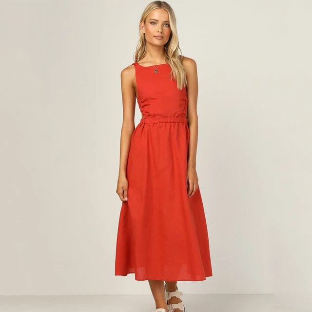 Serena - Long Dress - Elegant - Modern Style - Ideal for Summer