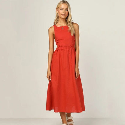 Serena - Long Dress - Elegant - Modern Style - Ideal for Summer