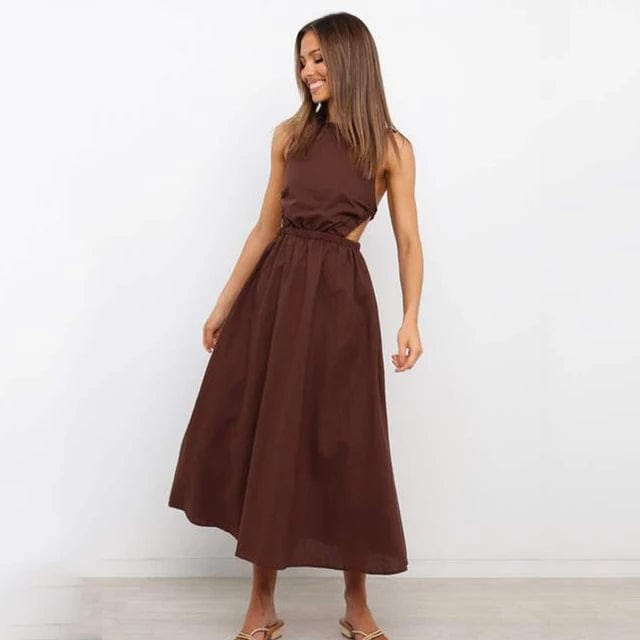 Serena - Long Dress - Elegant - Modern Style - Ideal for Summer